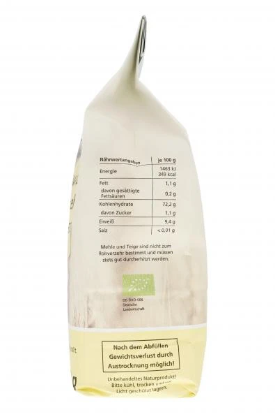 Mühle Erks Bioland Weizenmehl Type 550 – Bild 2