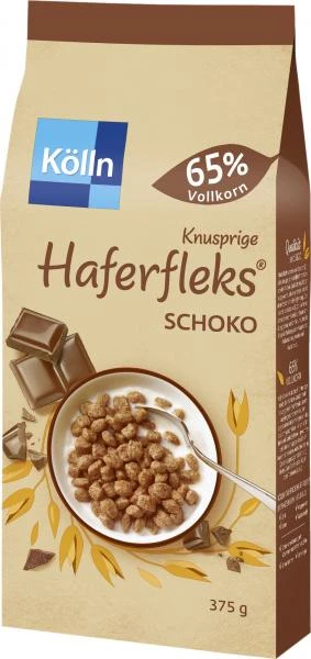 Kölln Knusprige Haferfleks Schoko