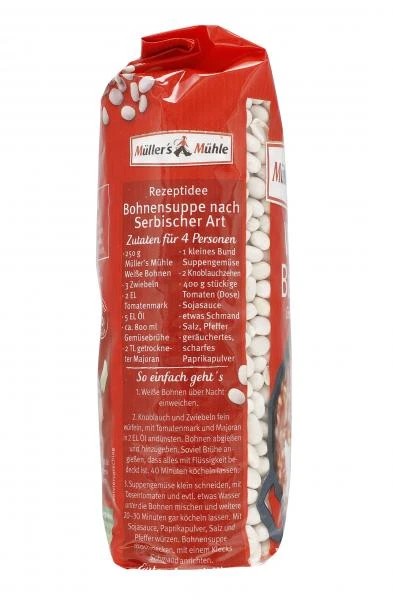 Müller's Mühle Weiße Bohnen – Bild 4