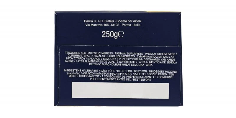 Barilla Collezione Pasta Nudeln Cannelloni N. 88 – Bild 2
