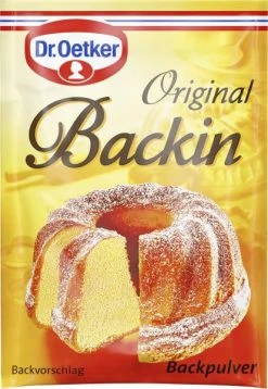 Dr. Oetker Original Backin Backpulver