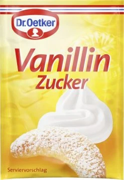 Dr. Oetker Vanillin Zucker
