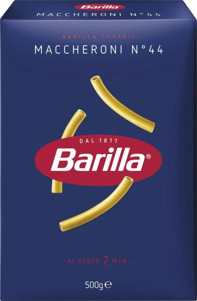 Barilla Pasta Nudeln Maccheroni No 44