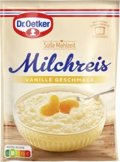 Dr. Oetker Süße Mahlzeit Milchreis Vanille