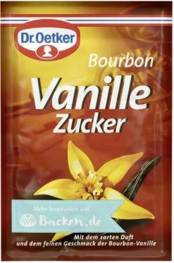 Dr. Oetker Bourbon Vanille Zucker