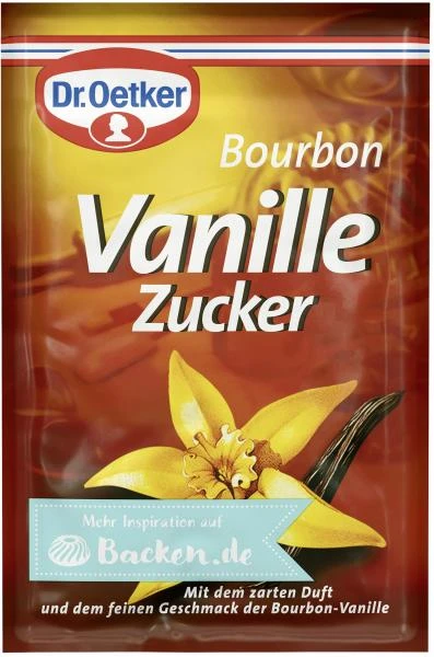 Dr. Oetker Bourbon Vanille Zucker