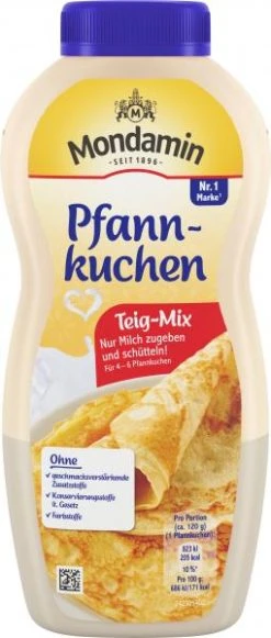 Mondamin Pfannkuchen Teig-Mix