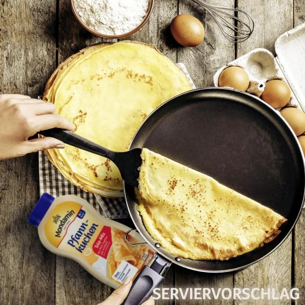 Mondamin Pfannkuchen Teig-Mix – Bild 5