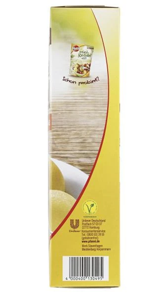 Pfanni Kartoffelknödel In Kochbeuteln Halb & Halb – Bild 2