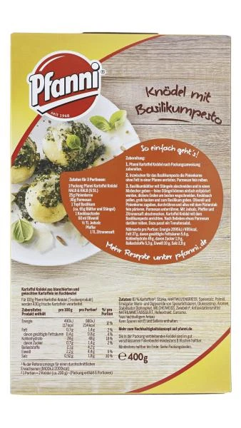 Pfanni Kartoffelknödel In Kochbeuteln Halb & Halb – Bild 3