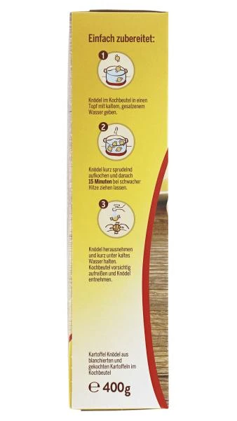Pfanni Kartoffelknödel In Kochbeuteln Halb & Halb – Bild 4