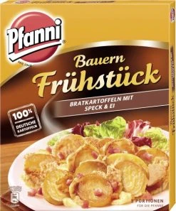 Pfanni Bauernfrühstück Bratkartoffeln Mit Speck & Ei