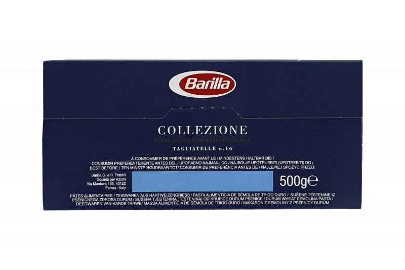 Barilla Collezione Pasta Nudeln Tagliatelle N. 16 – Bild 5