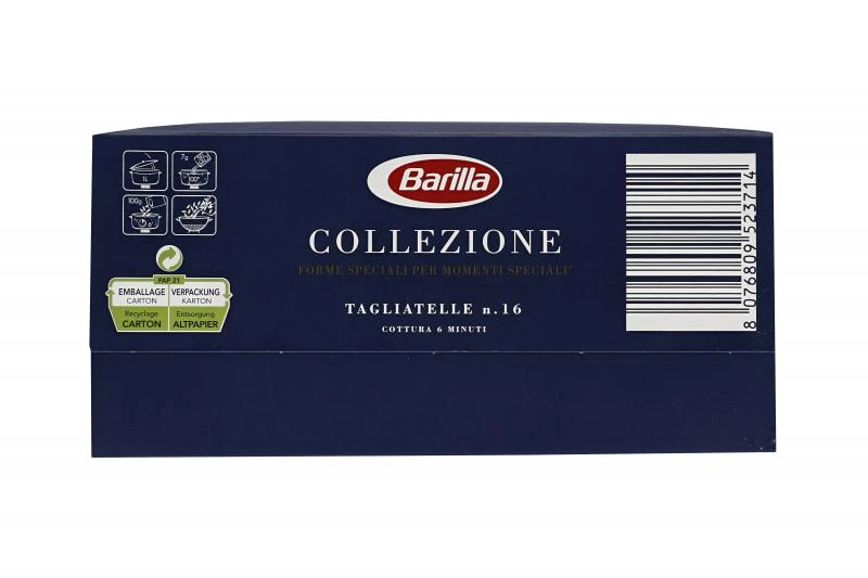 Barilla Collezione Pasta Nudeln Tagliatelle N. 16 – Bild 6