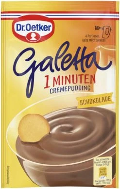 Dr. Oetker Galetta 1 Minuten Cremepudding Schokolade