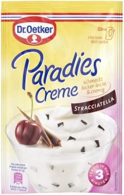 Dr. Oetker Paradies Creme Stracciatella