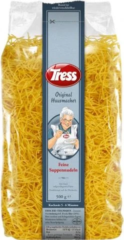 Tress Original Hausmacher Feine Suppennudeln