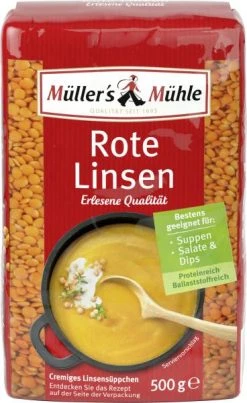 Müller's Mühle Rote Linsen