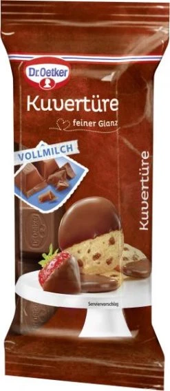Dr. Oetker Kuvertüre Vollmilch