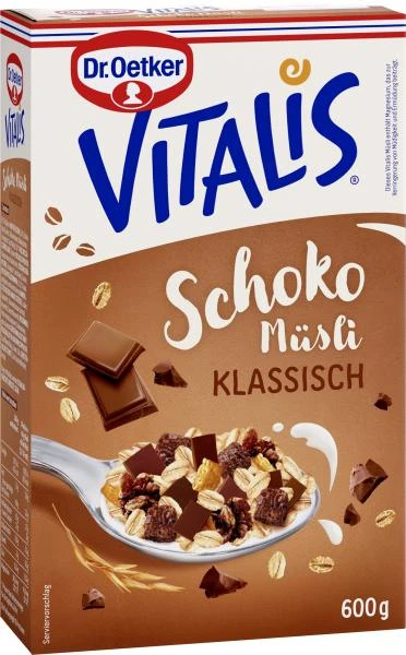 Dr. Oetker Vitalis Schoko Müsli Klassisch