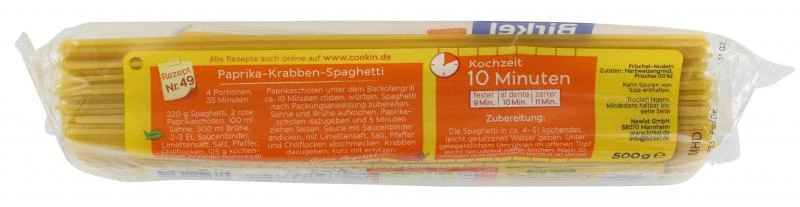 Birkel's No. 1 Spaghetti – Bild 2