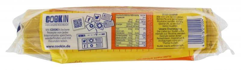 Birkel's No. 1 Spaghetti – Bild 3