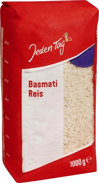 Jeden Tag Basmati-Reis