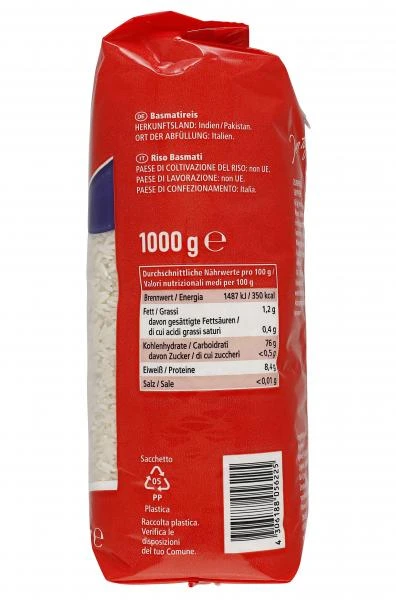 Jeden Tag Basmati-Reis – Bild 2