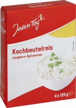 Jeden Tag Spitzenlangkorn Reis