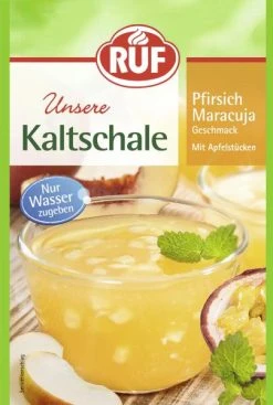Ruf Instant Kaltschale Pfirsich-Maracuja Geschmack