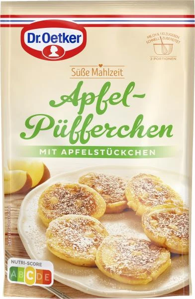 Dr. Oetker Süße Mahlzeit Apfel-Püfferchen