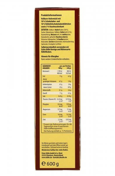 Kölln Müsli Schoko – Bild 2