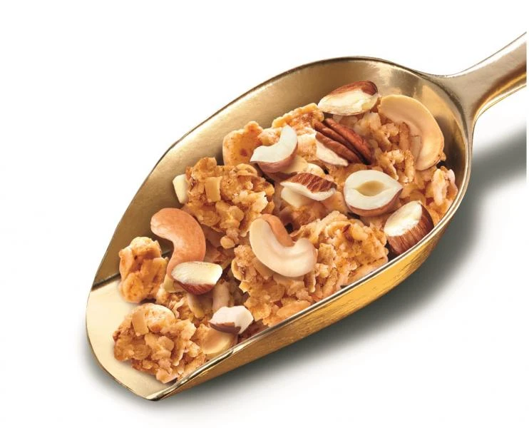 Dr. Oetker Vitalis Knusper Plus Müsli Nussmischung – Bild 7