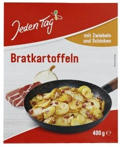 Jeden Tag Bratkartoffeln Mit Schinken & Zwiebeln