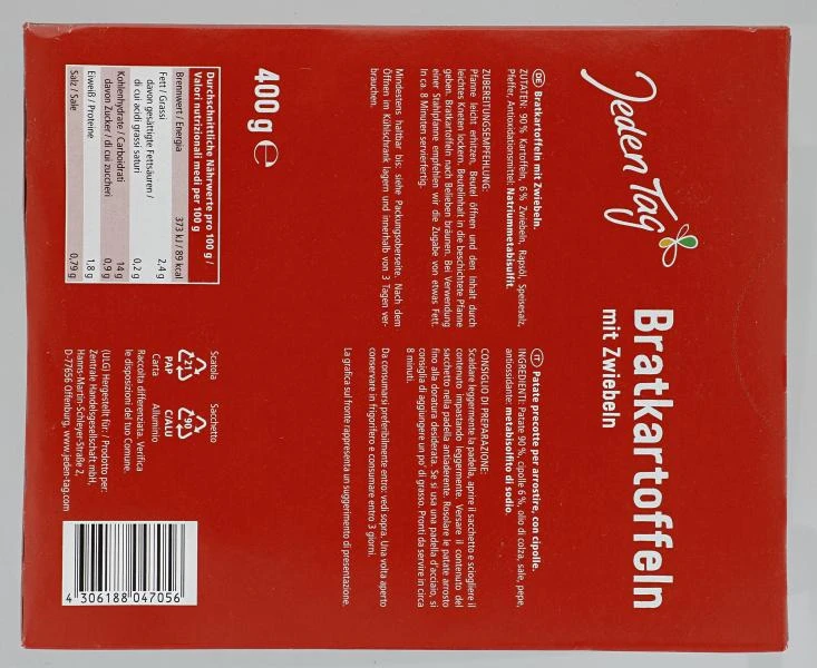 Jeden Tag Bratkartoffeln Mit Zwiebeln – Bild 2