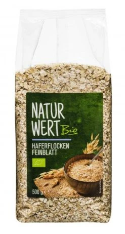 NaturWert Bio Haferflocken Feinblatt