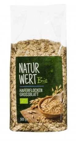 NaturWert Bio Haferflocken Grossblatt