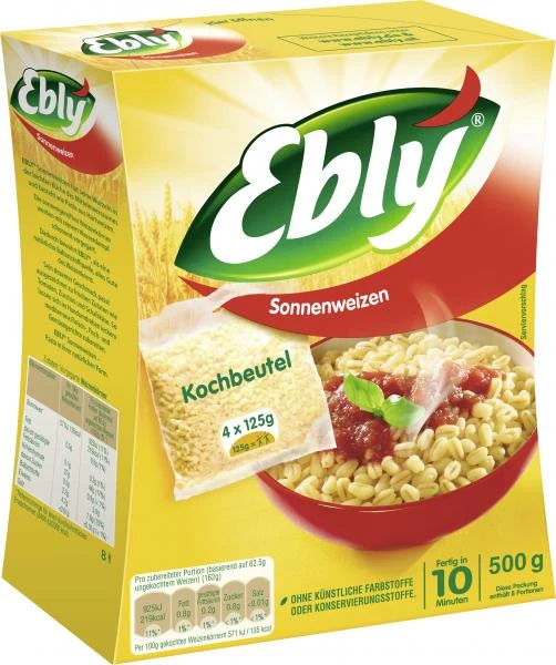 Ebly Sonnenweizen Im Kochbeutel – Bild 2