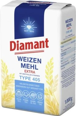 Diamant Weizenmehl Extra Type 405
