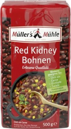 Müller's Mühle Red Kidney Bohnen