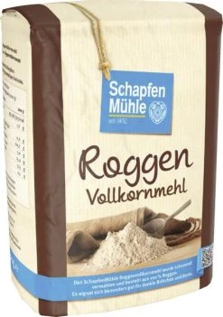 Schapfenmühle Roggenvollkornmehl