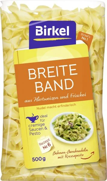 Birkel's No.1 Bandnudeln Breit