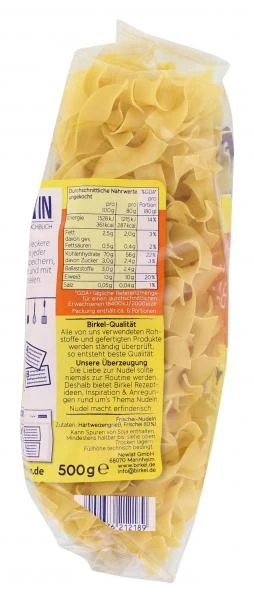 Birkel's No.1 Bandnudeln Breit – Bild 2