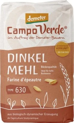 Campo Verde Demeter Dinkelmehl Type 630