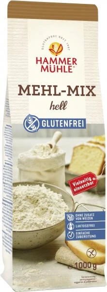 Hammermühle Mehl-Mix Hell