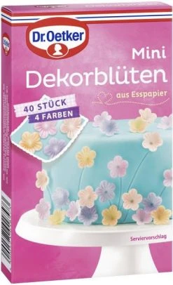 Dr. Oetker Mini Dekorblüten