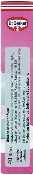 Dr. Oetker Mini Dekorblüten – Bild 4