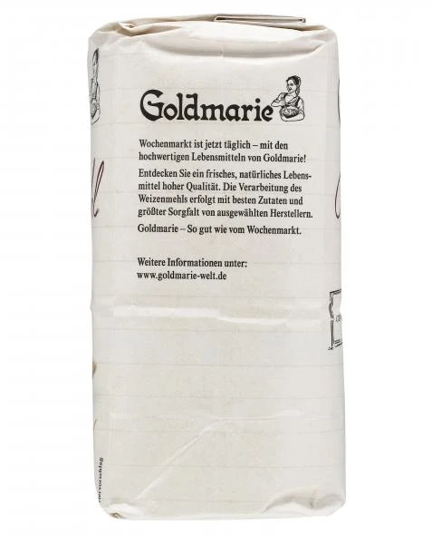 Goldmarie Weizenmehl Type 550 – Bild 2