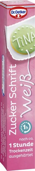 Dr. Oetker Zuckerschrift Weiß