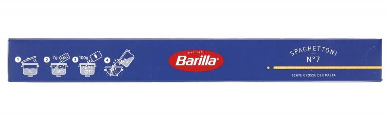 Barilla Spaghettoni No. 7 – Bild 2